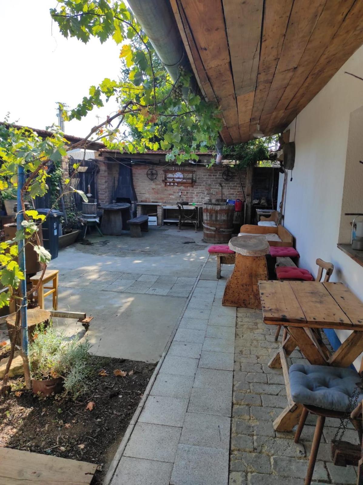 Chalupa Ratiskovice Villa Exteriör bild