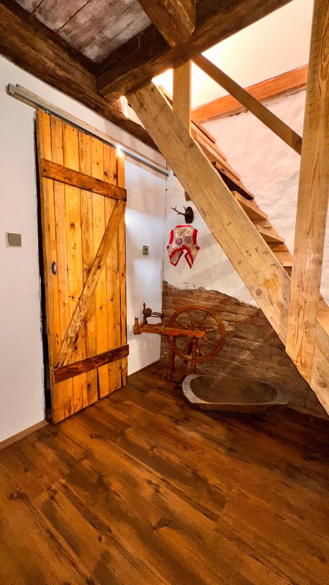 Chalupa Ratiskovice Villa Exteriör bild