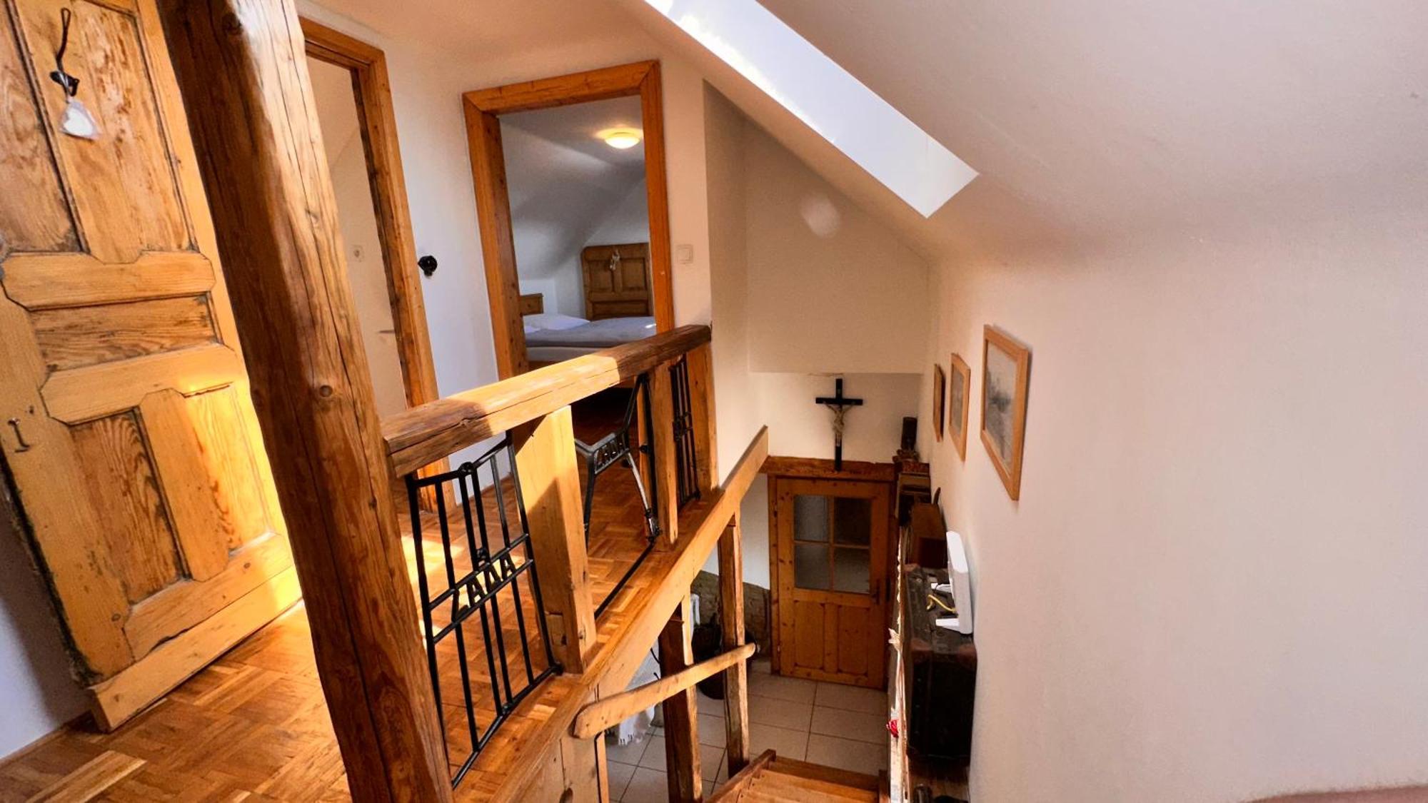 Chalupa Ratiskovice Villa Exteriör bild