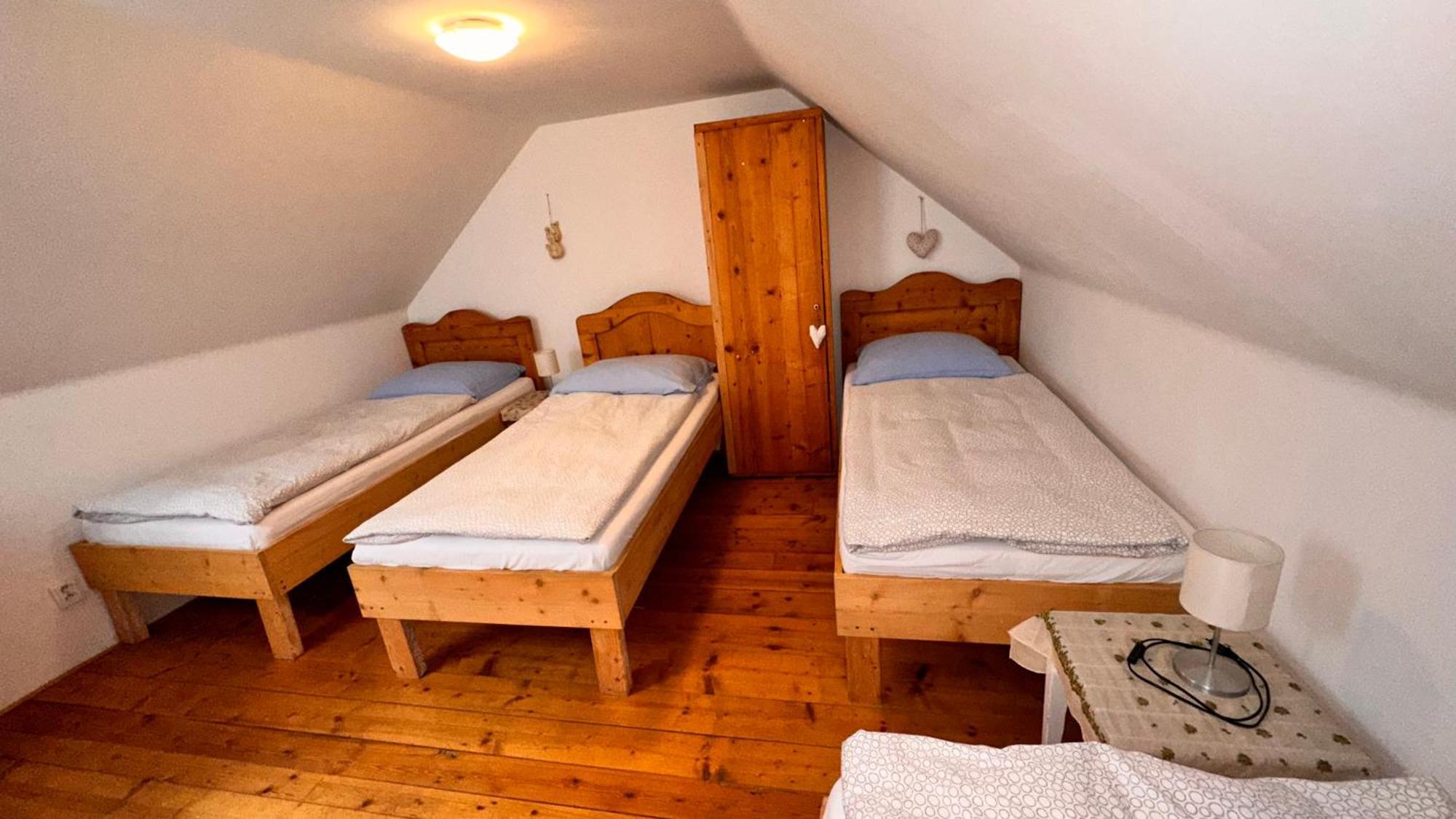 Chalupa Ratiskovice Villa Exteriör bild